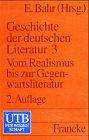 Geschichte der deutschen Literatur. - Tübingen : Francke