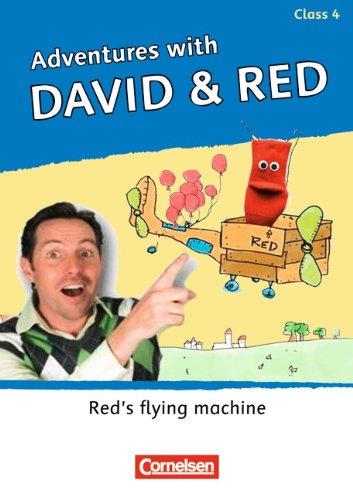 Adventures with David & Red: 4. Schuljahr - Lesepaket 2: 5 Lesehefte