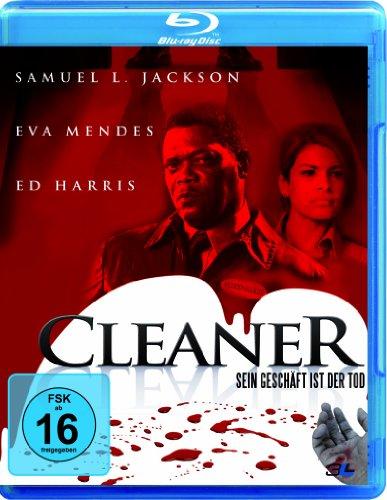 Cleaner - Sein Geschäft ist der Tod [Blu-ray]