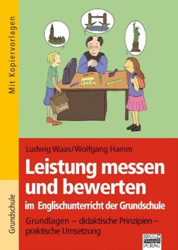 Leistung messen und bewerten im Englischunterricht der Grundschule