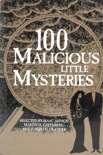 100 Malicious Little Mysteries