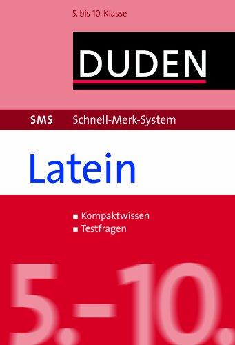 SMS Latein - 5.-10. Klasse