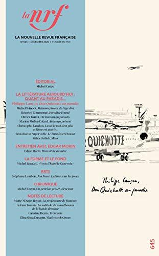 Nouvelle revue française, n° 645