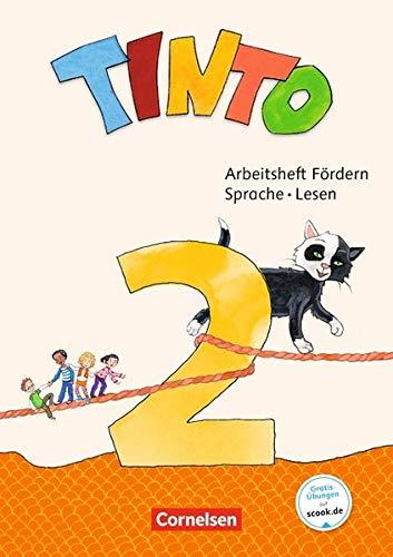 Tinto Sprachlesebuch 2-4 - Neubearbeitung 2019: 2. Schuljahr - Arbeitsheft Fördern - Sprache und Lesen