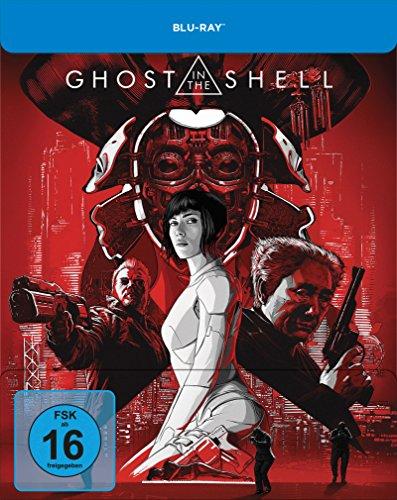 Ghost in the Shell - Limited Steelbook-Edition [Blu-ray] [Limited Edition]