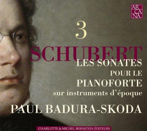 SChubert: Die Klaviersonaten Vol.3