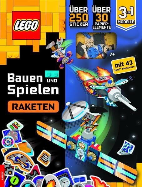 LEGO® - Bauen und Spielen - Raketen: mit Spielset und vielen Stickern