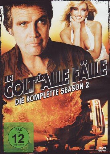 Ein Colt für alle Fälle - Die komplette Season 2 [6 DVDs]