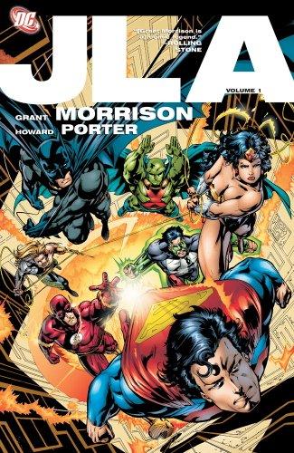 JLA Vol. 1 (JLA Deluxe Editions)