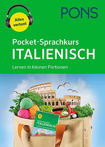 PONS Pocket-Sprachkurs Italienisch: Lernen in kleinen Portionen – alles vertont.