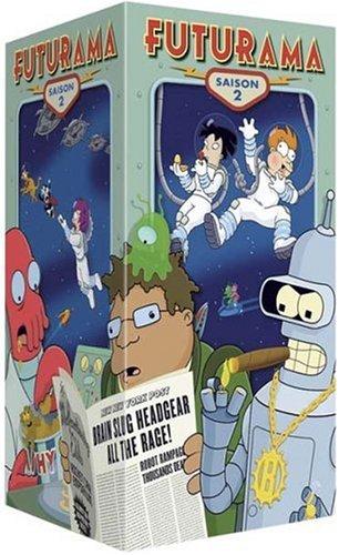 Futurama : Intégrale Saison 2 - Coffret 4 DVD [FR Import]