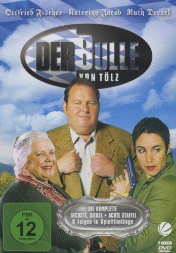 Der Bulle von Tölz - Staffel 6 - 8 [5 DVDs]