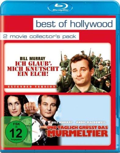 Ich glaub' mich knutscht ein Elch/Und täglich grüßt das Murmeltier - Best of Hollywood/2 Movie Collector's Pack [Blu-ray]