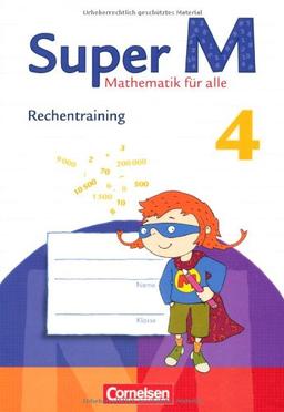 4. Schuljahr - Rechentraining: Arbeitsheft