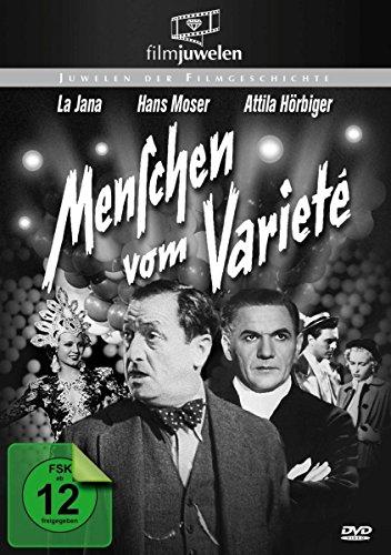 Hans Moser: Menschen vom Varieté (Filmjuwelen)