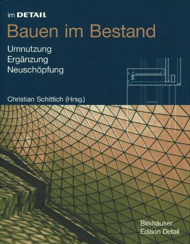 Im Detail: Bauen im Bestand: Sanierung, Ergänzung, Neuschöpfung (In Detail (Deutsch))