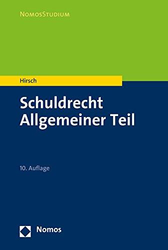 Schuldrecht Allgemeiner Teil (Nomosstudium)