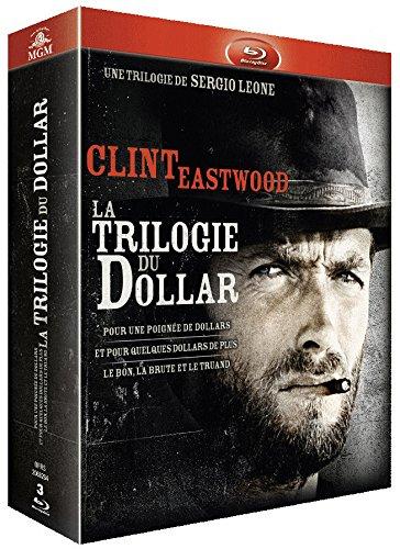 Coffret sergio leone, la trilogie du dollar [Blu-ray] [FR Import]