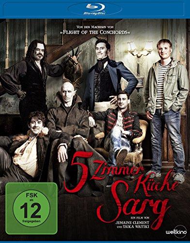 5 Zimmer Küche Sarg [Blu-ray]