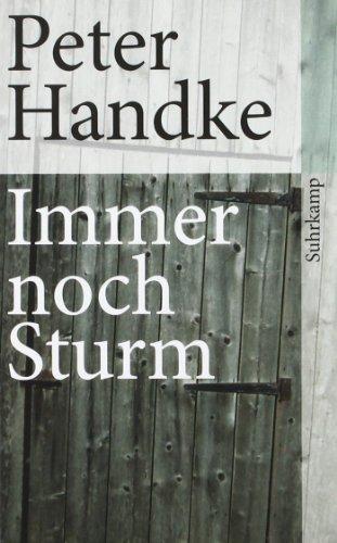 Immer noch Sturm (suhrkamp taschenbuch)