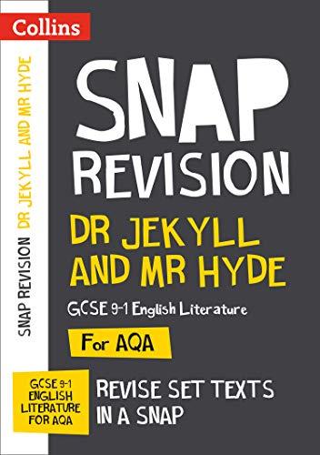 Dr Jekyll and Mr Hyde: New Grade 9-1 GCSE English Literature AQA Text Guide: GCSE Grade 9-1 (Collins GCSE 9-1 Snap Revision)