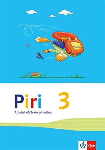 Piri Das Sprach-Lese-Buch / Arbeitsheft Druckschrift 3. Schuljahr