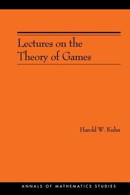 Lectures on the Theory of Games (AM-37) (Annals of Mathematics Studies)