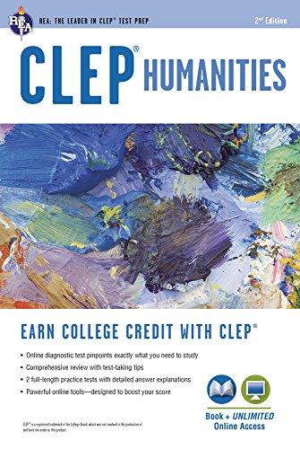 Clep(r) Humanities Book + Online (Clep Exams)