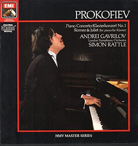 Prokofiev: Klavierkonzert Nr. 1 & 10 Stuecke aus "Romeo und Julia", op. 75 [Vinyl LP]