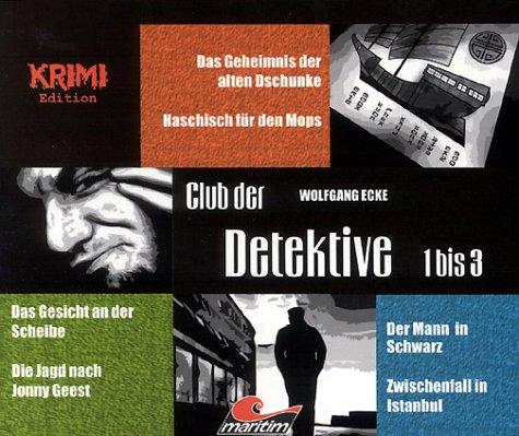 Club der Detektive 1 bis 3, 3 Audio-CDs