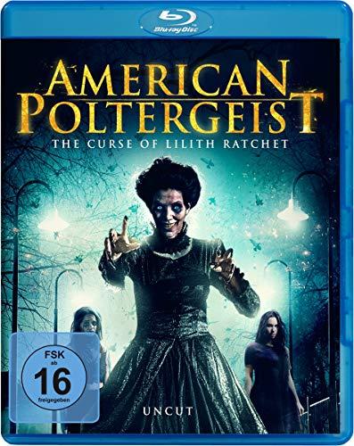 American Poltergeist: The Curse of Lilith Ratchet [Blu-ray]