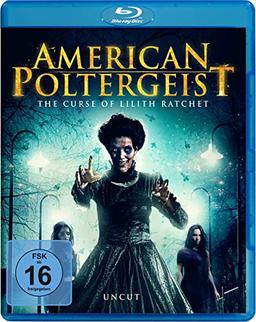 American Poltergeist: The Curse of Lilith Ratchet [Blu-ray]