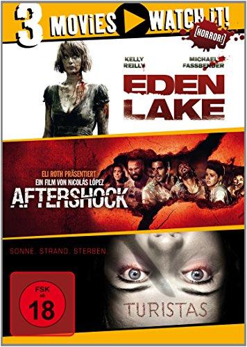 Eden Lake / Aftershock / Turistas [3 DVDs]