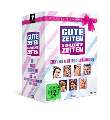 Gute Zeiten, schlechte Zeiten - Die große Geschenkedition (Folgen 1 - 200 + Jubiläumsfolgen) [22 DVDs]