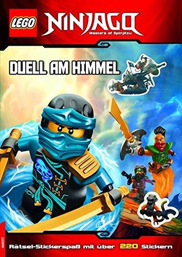 LEGO® NINJAGO(TM) Duell am Himmel: Rätsel-Stickerspaß mit über 220 Stickern