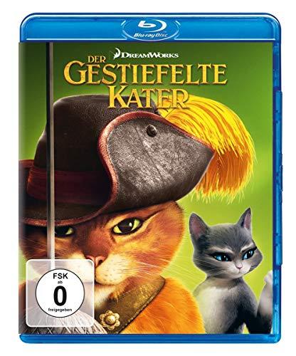 Der gestiefelte Kater [Blu-ray]