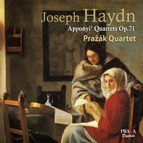 Apponyi-Quartette Op.71