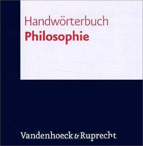 Handwörterbuch Philosophie