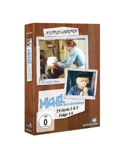 Michel aus Lönneberga - TV-Serie 1& 2, Folge 01-08 [2 DVDs]