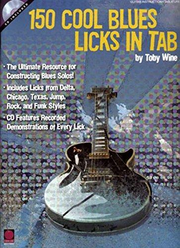 150 Cool Blues Licks in Tab