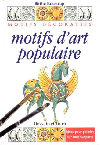 Motifs d'art populaire européen