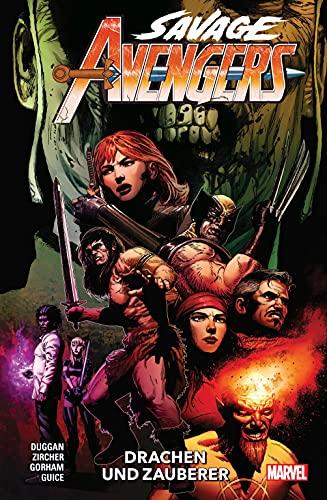 Savage Avengers: Bd. 3: Drachen und Zauberer