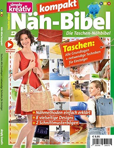 Näh-Bibel kompakt:: Die Taschen-Nähbibel