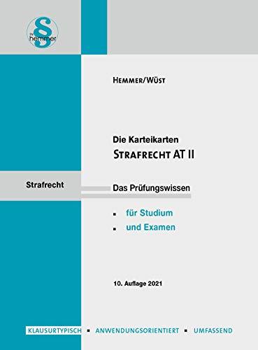 Karteikarten Strafrecht AT II