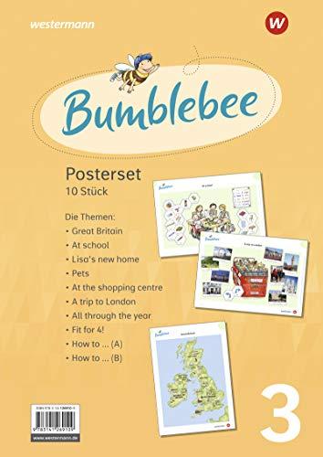 Bumblebee 3 + 4: Bumblebee - Ausgabe 2021 für das 3. / 4. Schuljahr: Posterset 3 (Bumblebee 3 + 4: Ausgabe 2021 für das 3. / 4. Schuljahr)