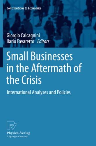 Small Businesses in the Aftermath of the Crisis: International Analyses and Policies (Contributions to Economics)