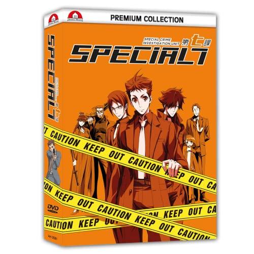 Special 7 - Special Crime Investigation Unit - Gesamtausgabe - [DVD]