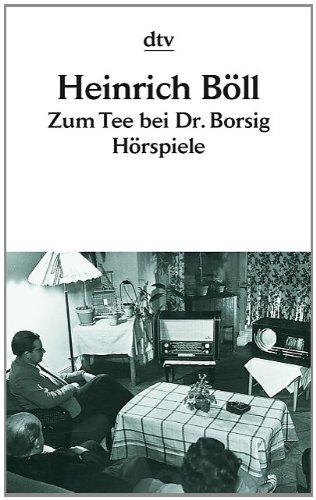 Zum Tee bei Dr. Borsig: Hörspiele