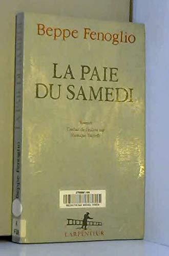 La Paie du samedi