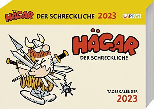 Hägar der Schreckliche – Tageskalender 2023: Tischkalender zum Aufstellen und Abreißen!